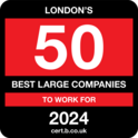 Top 50 Best Large London Companies to Work For